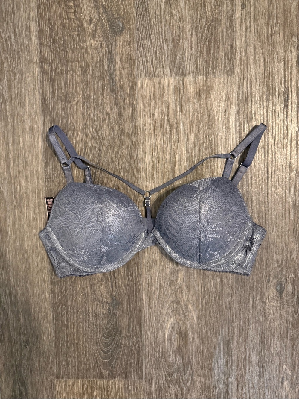 Victoria’s Secret Very Sexy Push-Up Bra in Gray